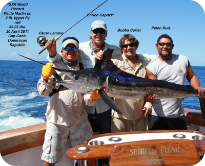 12 pound world record